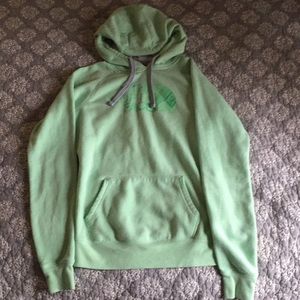 The North Face hooded sweatshirt